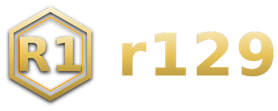 r129 logo